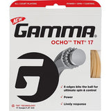 Gamma Ocho TNT2 17/1.27 Tennis String (Natural)