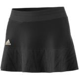 adidas Women's Tennis Primeblue Aeroknit Match Skirt (Black)