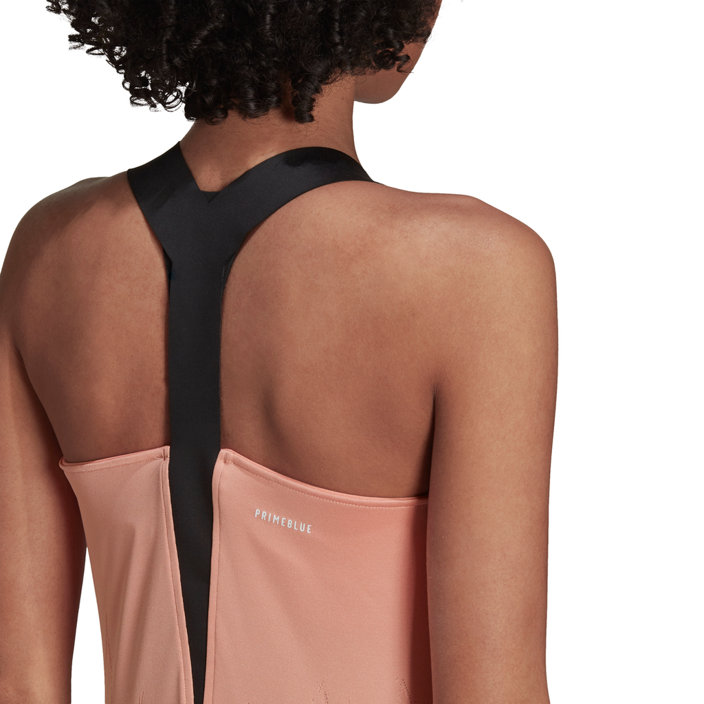 Adidas low back 2025 tank top ladies