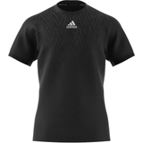 adidas Men's Tennis Primeblue Freelift Top (Black/White)