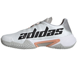 adidas Barricade Women's Tennis Shoe (Grey/Black/Blush)