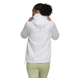 adidas Women's Wind Breaker Jacket (White)