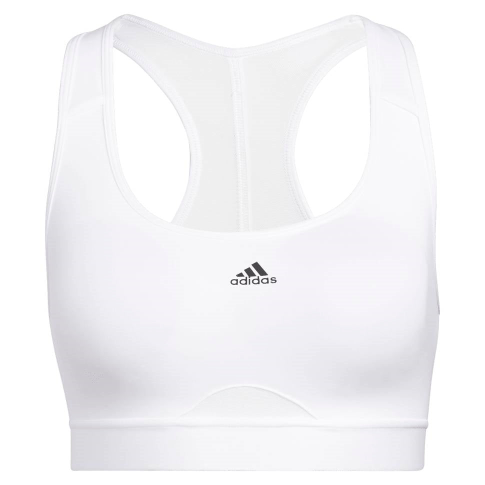 Adidas Powerreact Medium Support 3-Stripes - Sports bra Women's