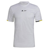 Adidas Men's London Top (White/Yellow)