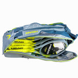 Head Tour Team Extreme Supercombi 9 Pack Racquet Bag (Yellow/Grey)