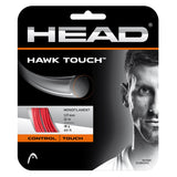 Head Hawk Touch 19 Tennis String (Red) - RacquetGuys.ca