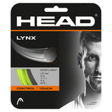 Head Lynx 17/1.25 Tennis String (Yellow)