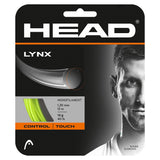 Head Lynx 18/1.20 Tennis String (Yellow)
