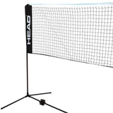 Head Portable 10' Tennis / Pickleball / Badminton Net - RacquetGuys