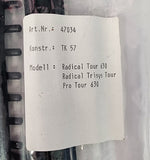 Head Radical Tour MP 630 / Trisys Tour / Pro Tour 630 Grommet Set