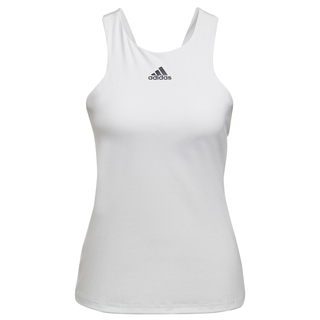 adidas Women s Tennis Y Tank Top White RacquetGuys