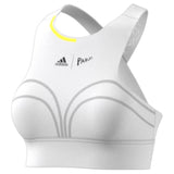 adidas Women's LDN Crop Top (White/Impyel) - RacquetGuys.ca