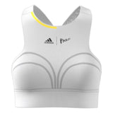 adidas Women's LDN Crop Top (White/Impyel)
