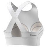 adidas Women's LDN Crop Top (White/Impyel) - RacquetGuys.ca
