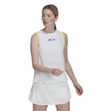 adidas Women's LDN Match Tank Top (White) - RacquetGuys.ca