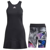 adidas Women's US Series Y-Dress (Black/Clear pink)