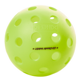 ONIX Fuse G2 Outdoor Pickleball Ball (Neon Green) 12 Pack Bundle