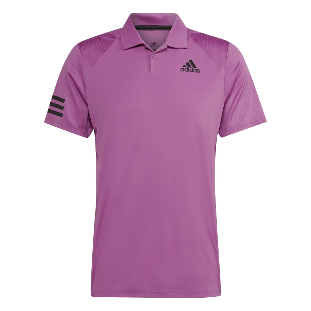 Purple adidas polo Clearance