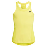 adidas Girl's Club Tank Top (Beam Yellow) - RacquetGuys.ca
