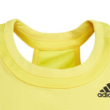 adidas Girl's Club Tank Top (Beam Yellow) - RacquetGuys.ca
