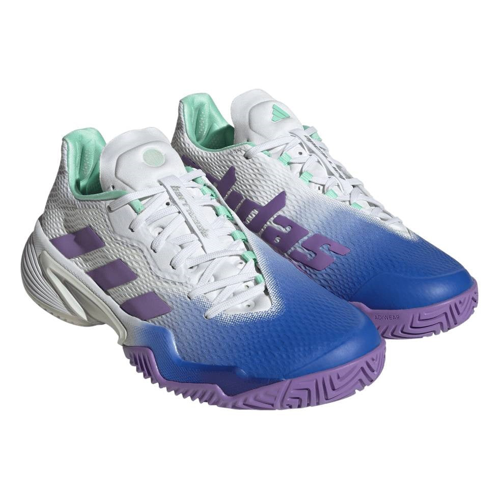 adidas Barricade Women's Tennis Shoe (Blue/Purple) - RacquetGuys.ca