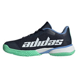 adidas Barricade Junior Tennis Shoe (Blue) - RacquetGuys.ca