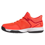 adidas Ubersonic 4 Junior Tennis Shoe (Red) - RacquetGuys.ca