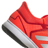 adidas Ubersonic 4 Junior Tennis Shoe (Red) - RacquetGuys.ca