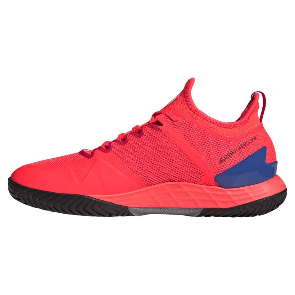 adidas Adizero Ubersonic 4 Men's Tennis Shoe (Red) - RacquetGuys.ca