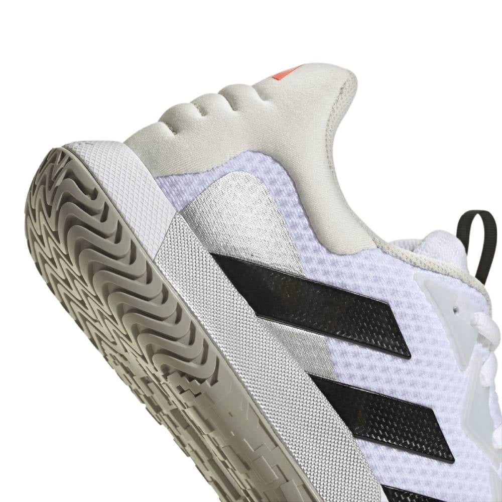 adidas SoleMatch Control Men's Tennis Shoe (White/Black) - RacquetGuys.ca