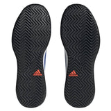adidas Defiant Speed Men's Tennis Shoe (Blue/White) - RacquetGuys.ca