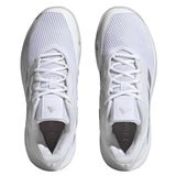 adidas CourtJam Control Women's Tennis Shoe (White) - RacquetGuys.ca