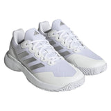 adidas GameCourt 2 Women's Tennis Shoe (White) - RacquetGuys.ca