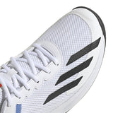 adidas Courtflash Speed Men's Tennis Shoe (White/Black) - RacquetGuys.ca