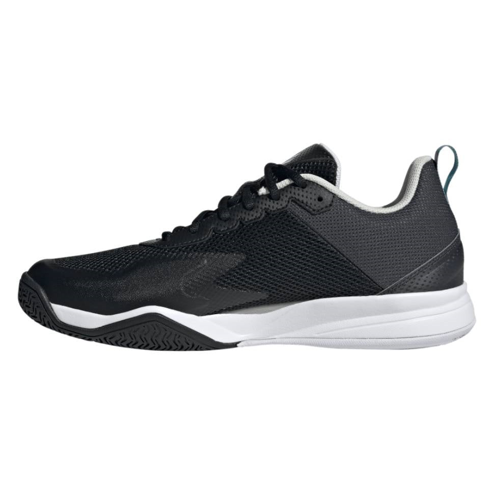 adidas Courtflash Speed Men's Tennis Shoe (Black/White) - RacquetGuys.ca