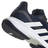 adidas CourtJam Control Men's Tennis Shoe (Navy/White) - RacquetGuys.ca