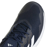 adidas CourtJam Control Men's Tennis Shoe (Navy/White) - RacquetGuys.ca