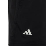 adidas Boy's 3 Stripe Club Shorts (Black)