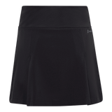 adidas Girl's Club Pleat Skirt (Black)