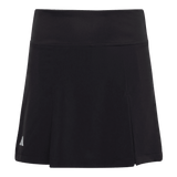 adidas Girl's Club Pleat Skirt (Black)