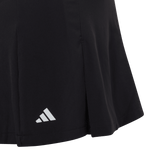 adidas Girl's Club Pleat Skirt (Black)