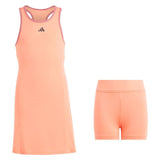 adidas Girl's Club Dress (Orange)