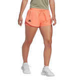 adidas Women's Club Shorts (Orange)