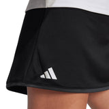 adidas Women's Club Skirt (Black) - RacquetGuys.ca