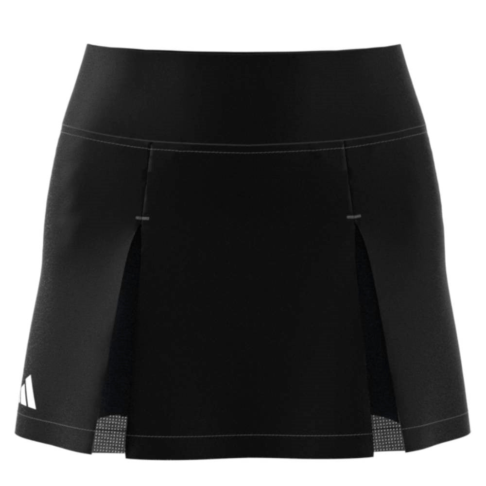adidas Adidas Women's Club Pleated skirt (Black) - RacquetGuys.ca