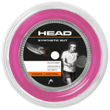 Head Synthetic Gut 16/1.30 Tennis String Reel (Pink)
