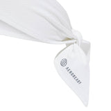 adidas Unisex TEN A.R Tieband (White) - RacquetGuys.ca