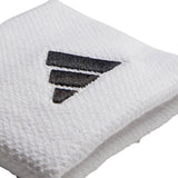 adidas Tennis Small Wristband (White)