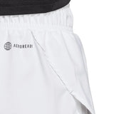 adidas Women's Club Short (White)