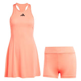adidas Women's Club Dress (Orange)